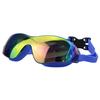 Fashion Swimming Goggles, Adjustable Buckle Anti-fog Transparent Lens Lens, Male Men and Women