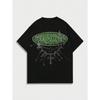 Rapper Hip-hop T-shirt Men Women Hip-hop Short-sleeved T-shirt Cotton T-shirt Street