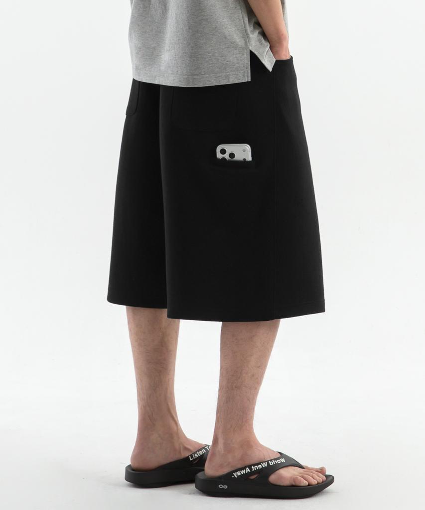 BRENSON [Air Cell] Neo Cozy Bermuda Dart Shorts ( 4 Colors )