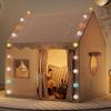 Solid Castle Play House breathable Baby Indoor Play Tent Kid Toys Kids Play Tent  Indoor