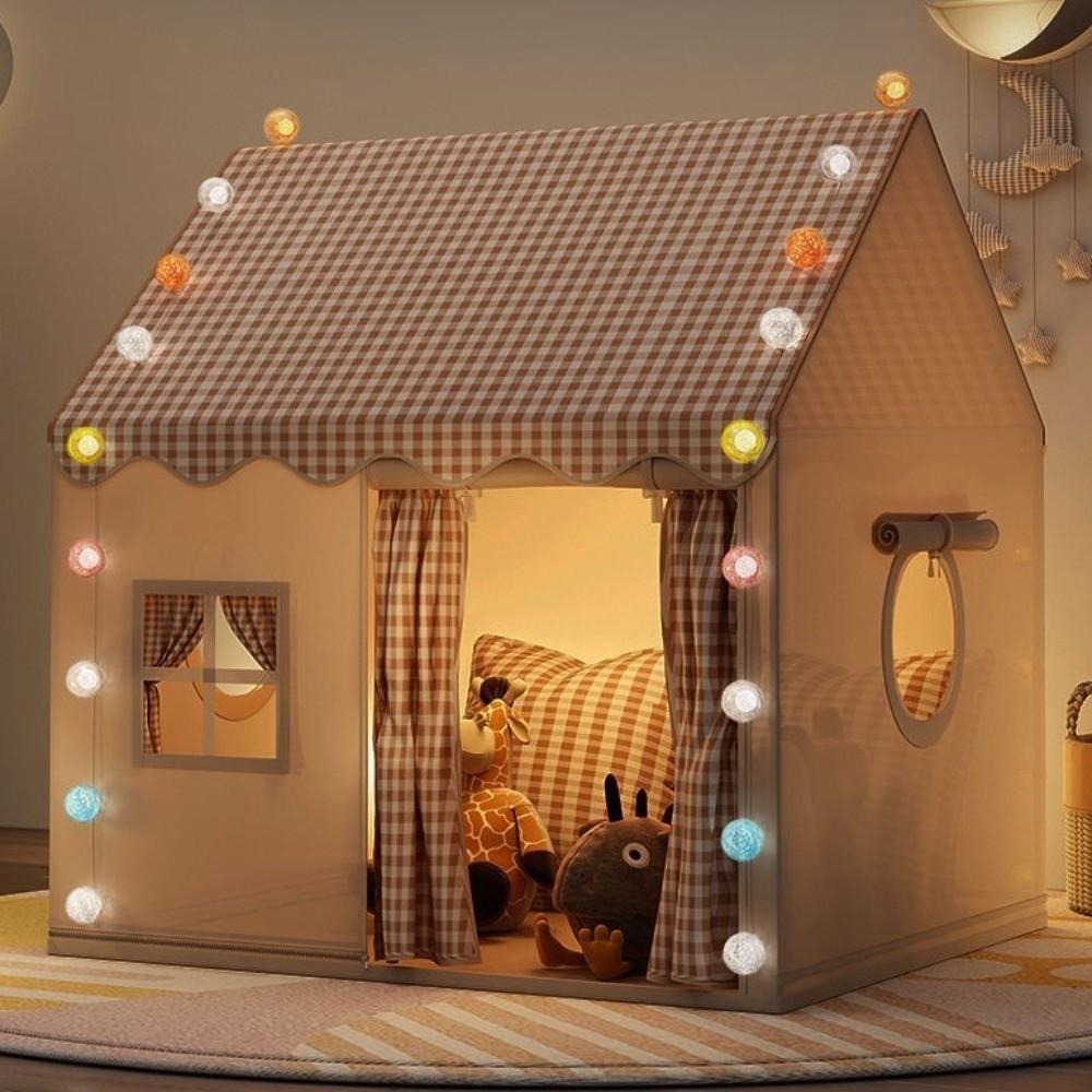 Solid Castle Play House breathable Baby Indoor Play Tent Kid Toys Kids Play Tent  Indoor
