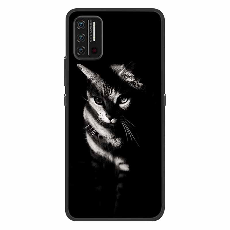 For UMIDIGI A7S Case Marble Soft Silicone Back Case for UMIDIGI A7S Phone Cover for UmidigiA7S A7 S A 7S Coque Funda Bag