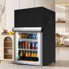 Outdoor Use Upright Freezer Cover Water Resistant Oxford Fabric Protectors Fits 56x58x86cm Compacts Refrigerators Dustproof