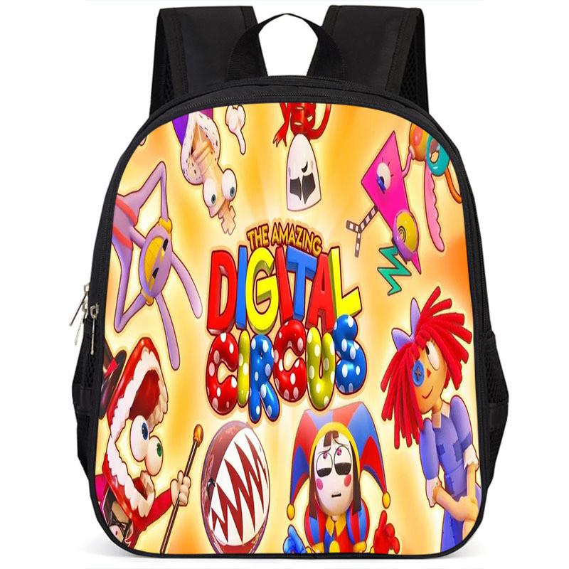 The Amazing Digital Circus 15 Inch Backpack Stylish Oxford Cloth Student Bag