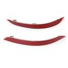 Rear Bumper Reflective Strips For BMW X5 F15 2014-2018 Car Rear Bumper Reflector Red Lens Warning Strip 63147290091 63147290092