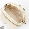 Cute Cartoon Miffy Rabbit Coin Purse Multifunctional Storage Pouch for Coins Earphones Bag Pendant for Matching and Decoration
