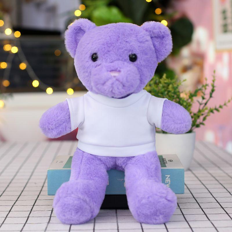 Cute Sweater Bear Plush Toy Doll Teddy Bear Doll Birthday Gift