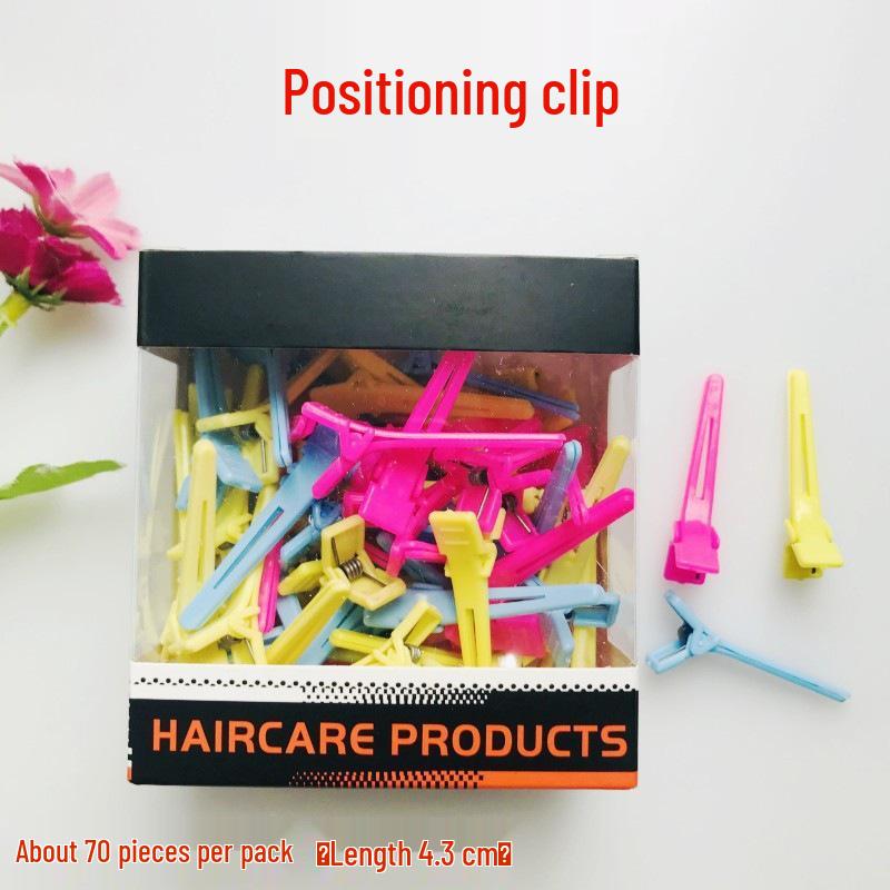 Large Cold Perm Rods for Women's Hair, 10-Pack - Plastic Hollow Curling Texture with Rubber Band Core