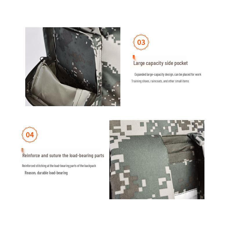Yuechu 75L Military Tactical Rucksack