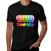 Rainbow Bernie Sanders 2016 Tshirt Simple Print Design Tshirt