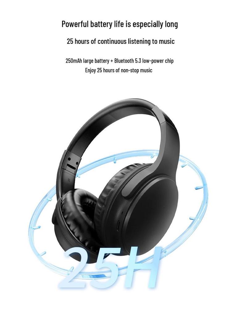 Entry-Level Over-Ear Noise-Cancelling Headphones - High-Performance New Arrival