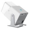 Proiettore 720P WiFi BT5.2 Sistema Android 11 Proiettore cinematografico girevole a 180 gradi con display da 220 pollici
