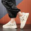 Herren-Sneakers Mesh Herren-Freizeitschuhe Dicke Sohle Outdoor-Laufschuhe Schnürschuhe Atmungsaktive Herrenschuhe Neu Zapatillas De Hombre