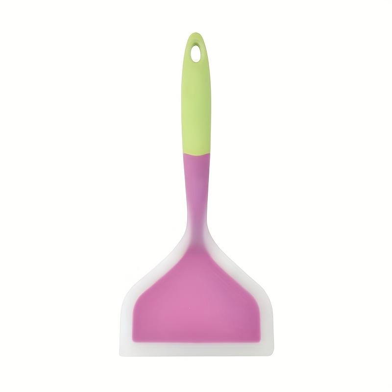 Food-Grade Silicone Spatula | Heat-Resistant Non Stick for Baking Grill & Pancakes | Dishwasher Safe BPA-Free Kitchen Tool