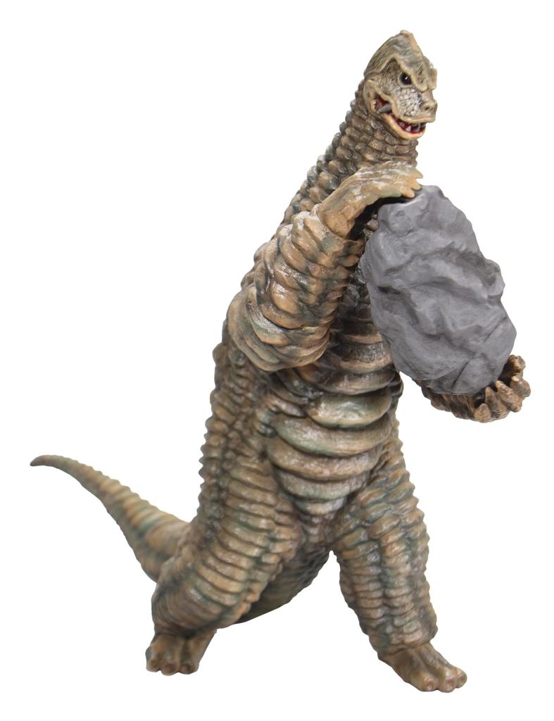 Tokusatsu Series Ultraman Red King High Grade 270mm PVC Painted Complete Soft Vinyl Figure 1/6 Ver. (with rock) Approx.