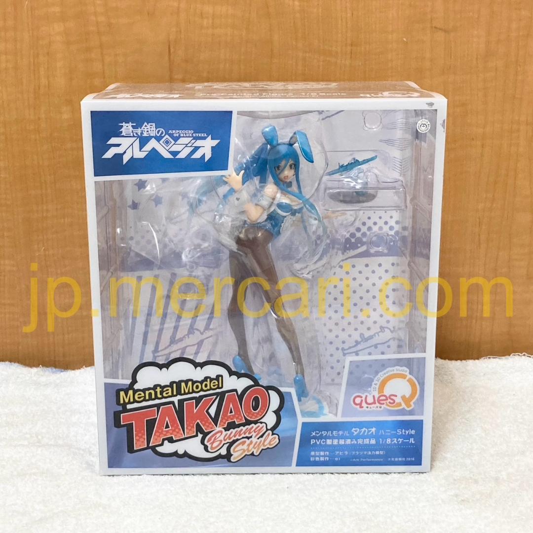 

[Б/У] Arpeggio of Blue Steel Ментальная модель Такао Фигурка в стиле «кролик»