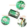 4 Digit 5 Wire LED Display 10A 100A Diverter DC 100V 10A Voltmeter Ammeter Red Blue LED Amp Dual Digital Volt Meter Gauge