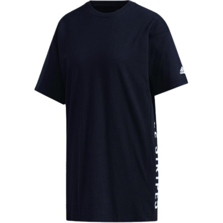 Adidas Running Drop Shoulder Sleeve T Shirt Women s Black FM5297 S