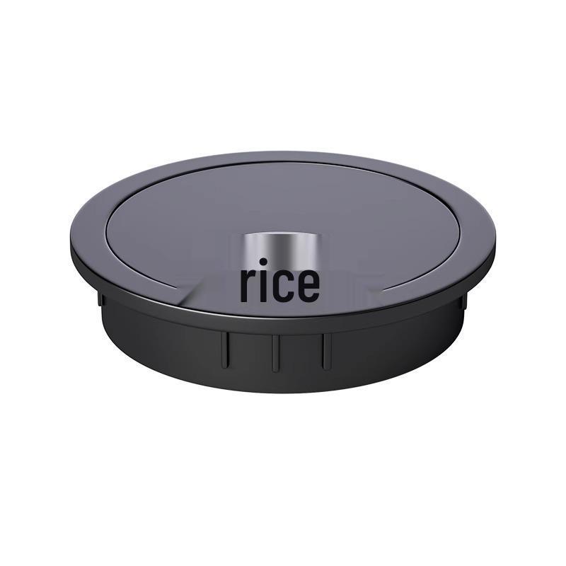 Bürotisch Kabeldurchführung: Dekorative Durchführungs- & Kabelmanagementabdeckung