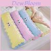 Cartoon Style Grid Pattern Pregnancy Body With Zipper Washable Cover For Comfortable Sleep