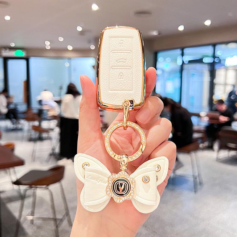 Changan Car Key Cover: Fits CS75 PLUS, Yi Dong, CS35, CS55, CS85, Unit K, Yue Xiang Models.