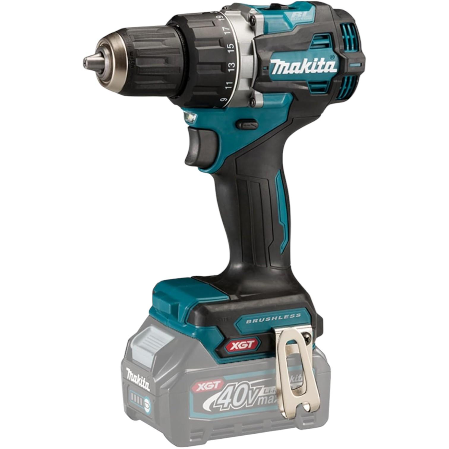 

Безщітковий дриль-шуруповерт Makita DF002GZ 40 В Max Li-ion XGT, без батареї та зарядного пристрою