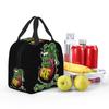 Bootleg Rat Fink Insulated Lunch Bag for Women Children Portable Food Boxes Thermal Lunch Box Tote