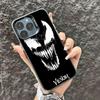 Venomous Design Phone Case for Apple iPhone 15 Pro/16 Pro Max/17 - Trendy and Unique