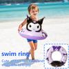 Cartoon Print Thickened Boys And Girls Baby Swimming Ring