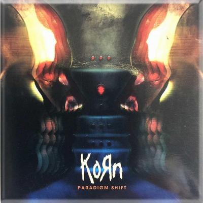Korn Paradigm Shift Fridge Magnet