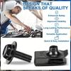 50SET Car Body Bolts U-nut Clips Engine Cover Undertray Splash Shield Guard Bumper Fender Liner Retainer Fastener Rivet Screws