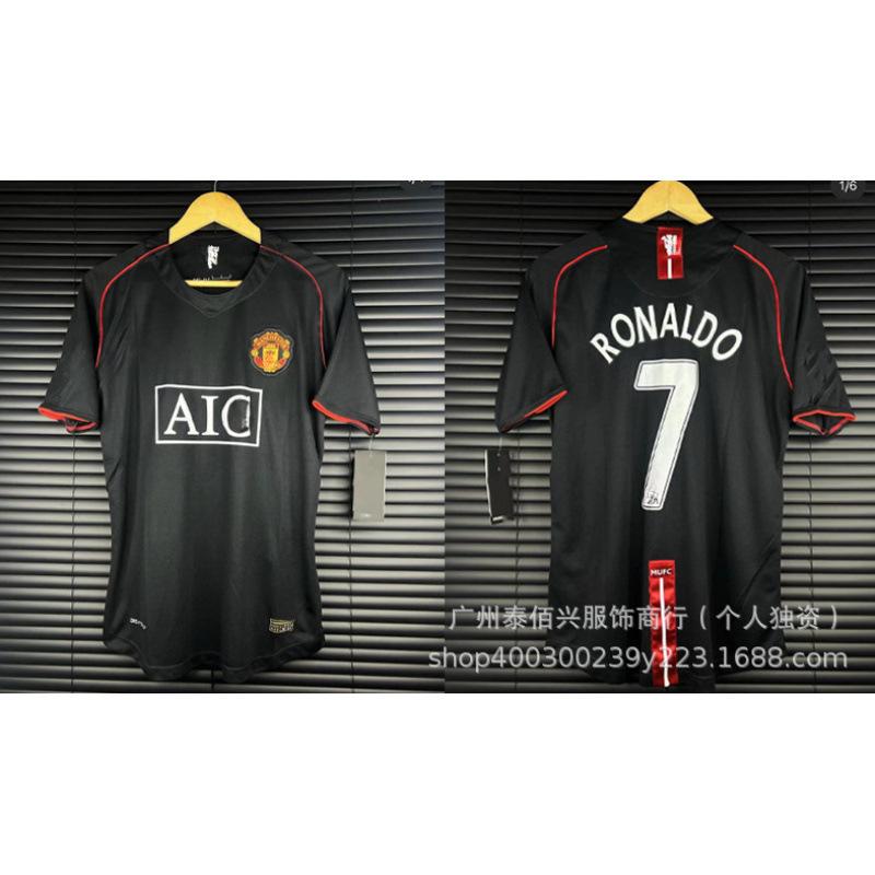 Wholesale Serie A Classic Retro Football Jersey AC Milan Kaka Inter Home and Away Short Sleeves Undertake Delivery