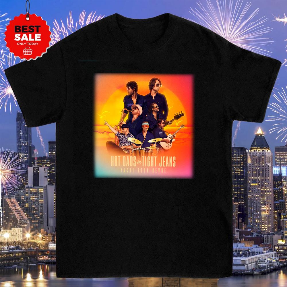 Hot Rare Yacht Rock Band Rock Music Black S to 5XL Concert Shirt LL1183 Unisex T-Shirt S
