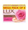 Lux Soft Glow Rose & Vitamin C & E For Radiant Glowing Skin Beauty Soap (1200 G)