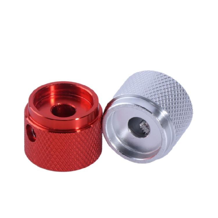 Style Knob Aluminum Knob Metal Round Knob Multifunctional Knob Simple Operation