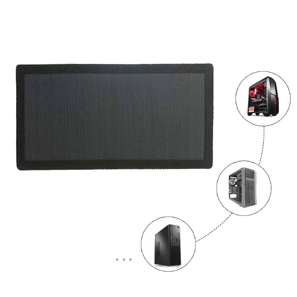 Magnetic Dust Filter Dustproof Mesh Fan Cover Net Grill Guard for PC Computer for Case Cooling Fan Cover 14x28mm/12x36mm