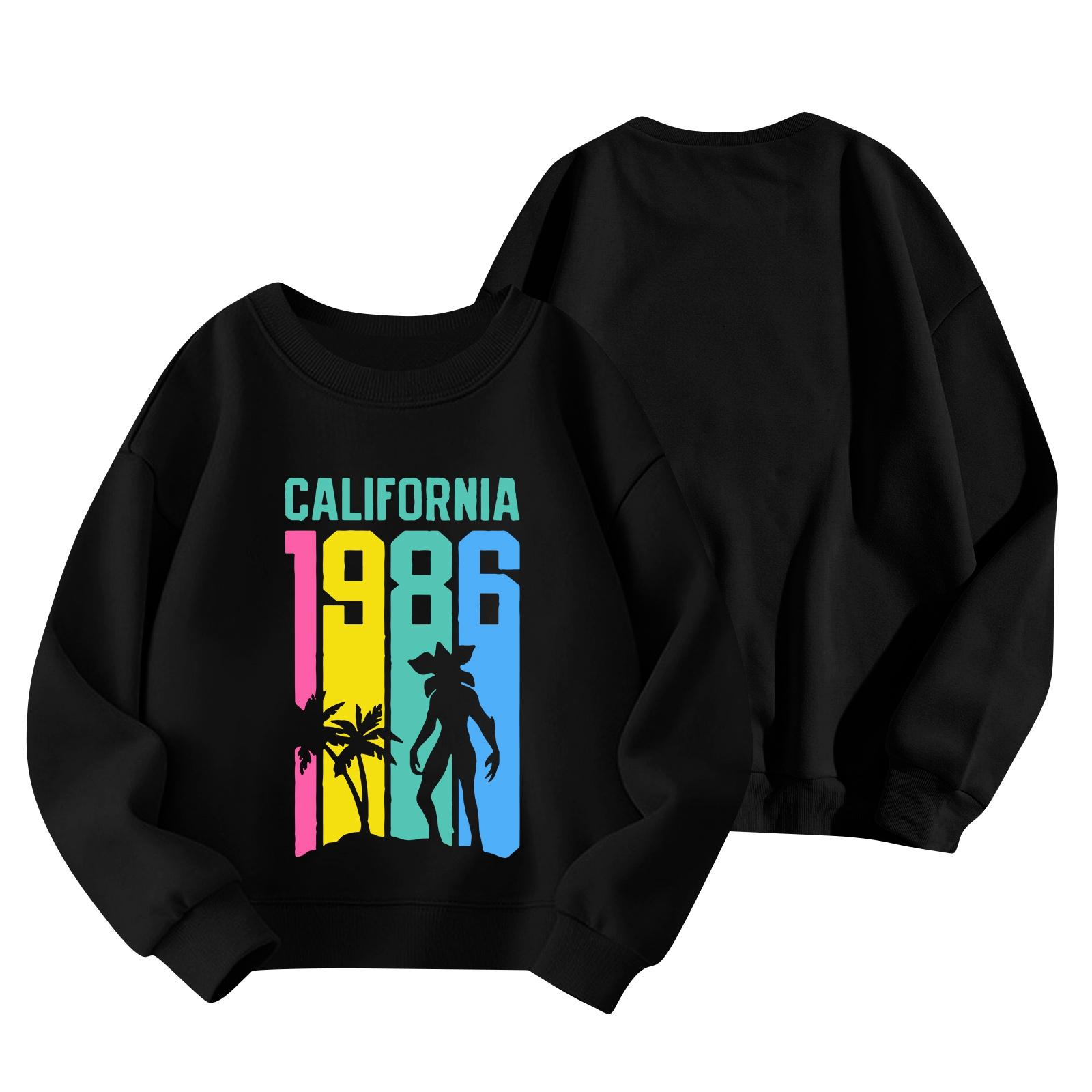 

Children s Hoodie Boys And Girls Fashion Printed Long-sleeved Hoodie 3-14 Years 110