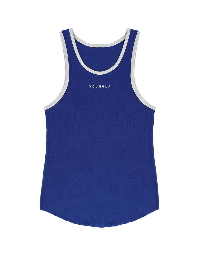 YOUNGLA Men's Summer Fitness Sleeveless Running Vest