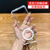 Applicable To Samsung Z Flip1 Four-corner Anti-drop Magsafe Acrylic Magnetic Suction Fold1 Folding 1/1 Generation Mobile Phone Case