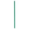 Cast Iron Sign Post 8ft Fixed U-Channel Heavy Duty Post Sign Holder Green
