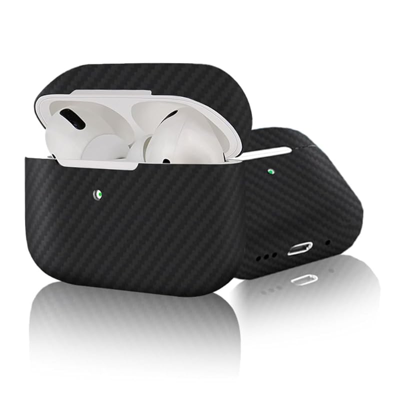 

[FY2024 Pre-release] YXHH new release AirPods 4 compatible case Made of aramid fiber high class carbon style ultra thin super lightweight Shockproof
