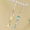 Convallaria Mobile Phone Lanyard Anti-loss Cell Phone Strap Bead Phone Chain  Telephone Decor