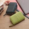 Sankyo Shokai Coin Purse for Men and Women, Python Leather: Gold