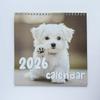 2026 Minimalist Wall Calendar Monthly Planner Hanging Calendar For Home