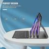 For Lenovo Tab M10 (gen 3) Tb-328fu/tb-328xu Case With Bluetooth Keyboard Shockproof Stand Leather C