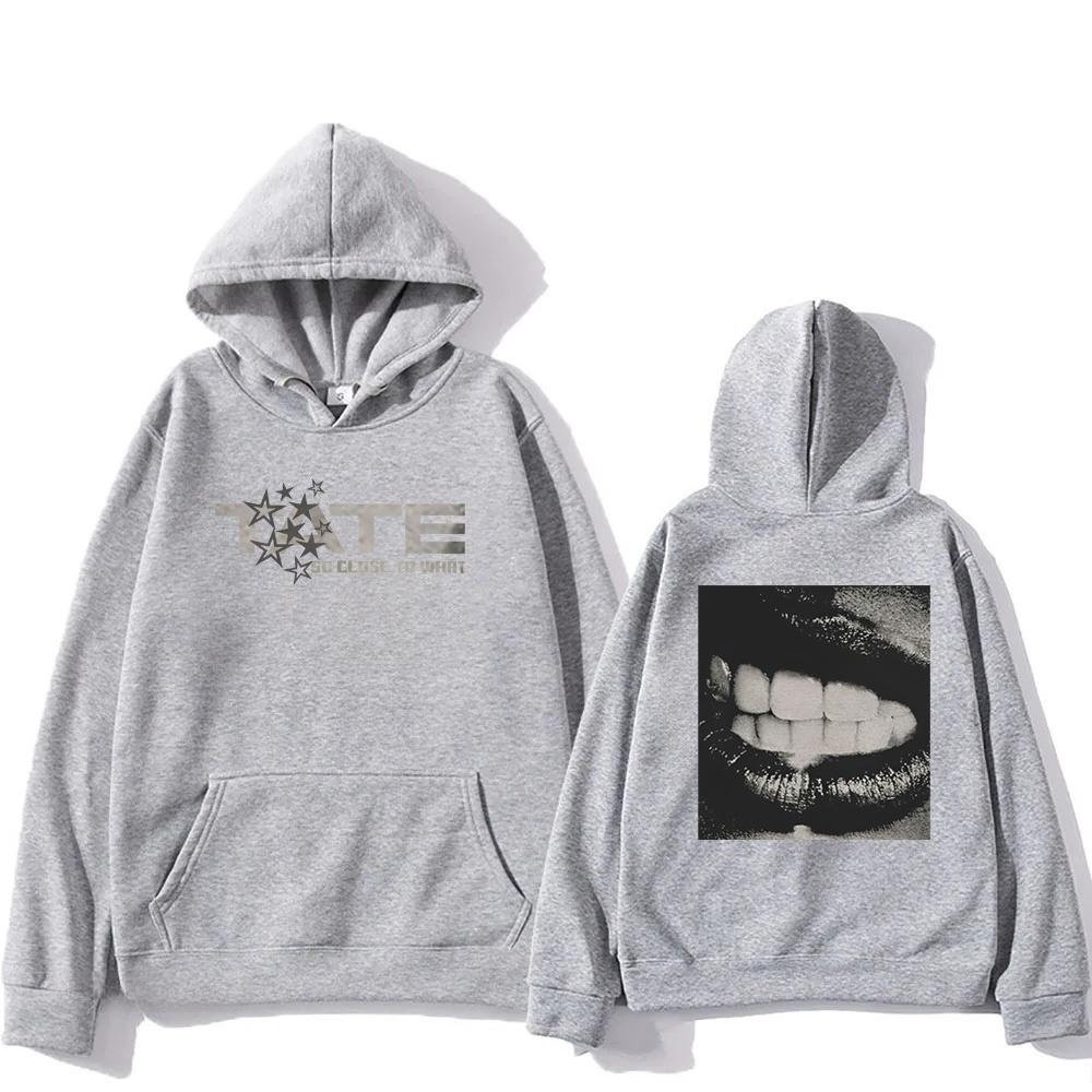 Hot Tate McRae Concert Miss Possessive Tour 2025 Hoodie Women Fashion Sportswear Unisex Fleece Hoodies