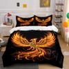 Fiery Rebirth, Soaring Elegance. Bedding Sets Duvet Covers Pillowcases(1* Duvet Cover 2* Pillowcases Without Duvet Insert)