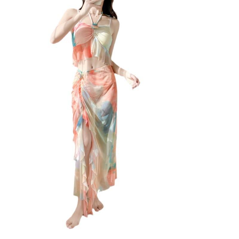 2025 New High-End Women's Split Bikini - Trendy Resort & Beachwear Swimsuit