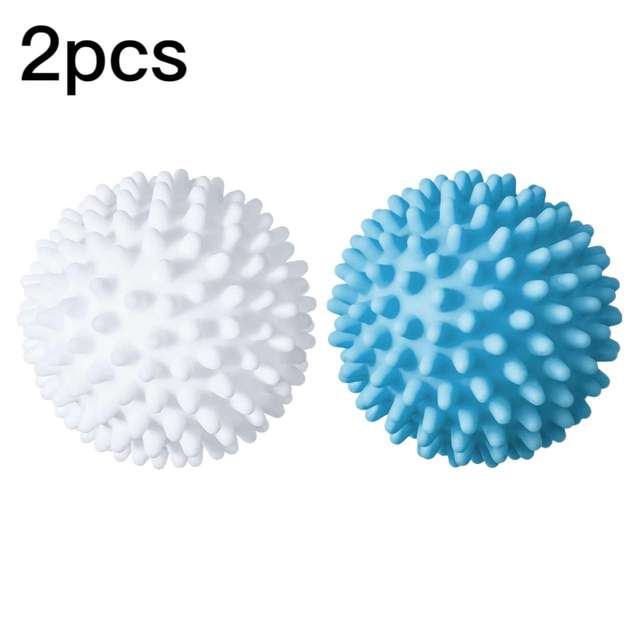 1/2/3pcs Magic Laundry Ball Reusable PVC Solid Cleaning Ball Household Cleaning Washing Machine Clothes Softener Cleaning Tools