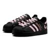adidas Originals Superstar 2 Pareja, Dulces Románticos, Rosquilla Rosa Amor, Estilo Urbano Chic Lindo GS Caña Baja JH9977(TeamS3-S-BOX)
